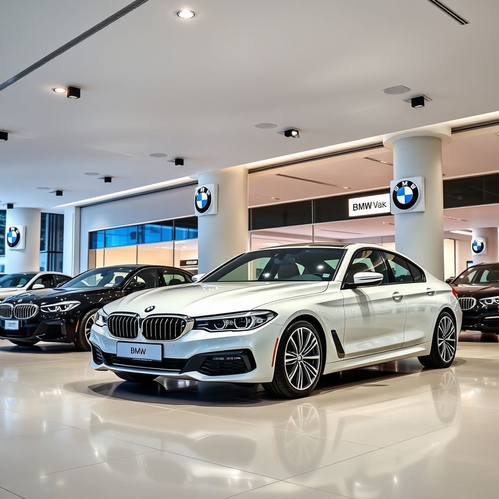 หาตัวแทนจำหน่าย BMW ใกล้บ้านคุณ